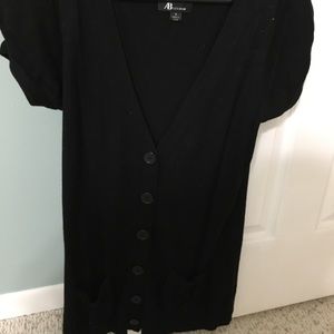 Cardigan with buttons